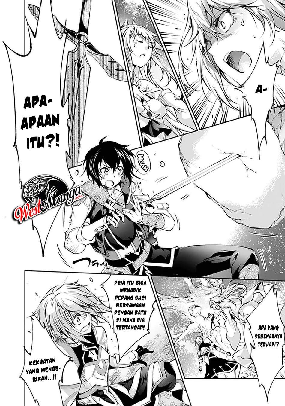 Kamigami ni Sodaterare Shimo no, Saikyou to Naru Chapter 16 Bahasa Indonesia